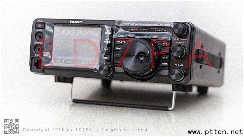 YAESU FT-991 ȫ�l�Δ�(sh��)�֌��v�C ʹ�ú��� - BD7PA - BD7PA�Υ��ޥ��奢�o���Ό��T�I