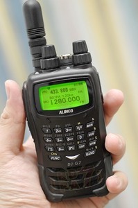 ALINCO DJ-G7��ˮ���v�C(j��)